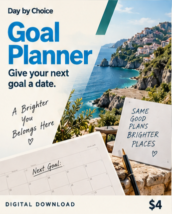 Goal & Sinking Fund Planner approved product cover; illustrative imagery